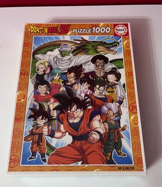 Puzzle Dragon Ball Z 1000 Piezas Educa