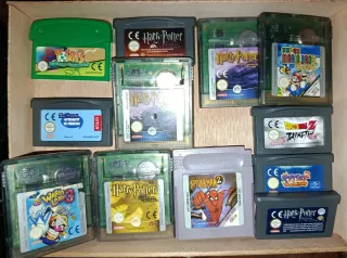 Juegos GB Color y GBA