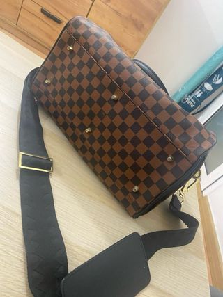 Bolso Sprayground Cuadros Tiburón