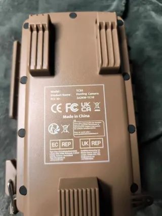 Cámara de caza UsoGood Fototrampeo