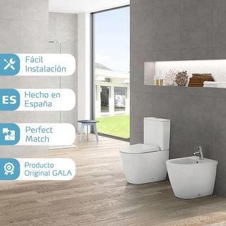 Tapa y Asiento Inodoro Gala Smart Nuevo