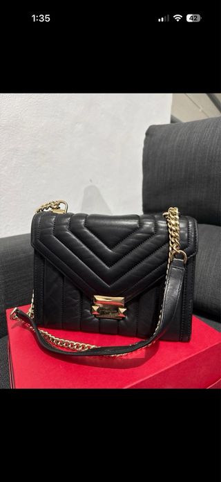 Bolso Michael Kors Piel Negro