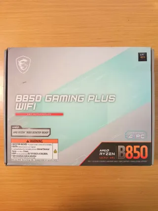 MSI B850 GAMING PLUS WIFI Placa Base