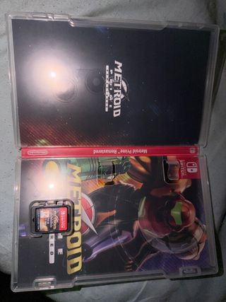 Metroid Prime Remastered Nintendo Switch
