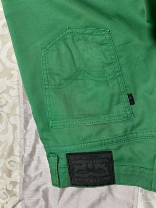 Pantalón Levi's 511 Talla 30 Verde