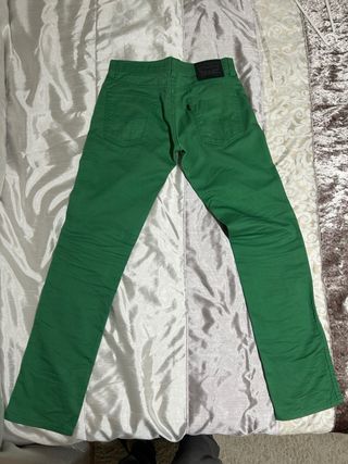 Pantalón Levi's 511 Talla 30 Verde