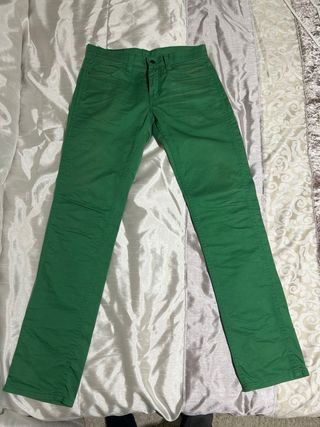 Pantalón Levi's 511 Talla 30 Verde