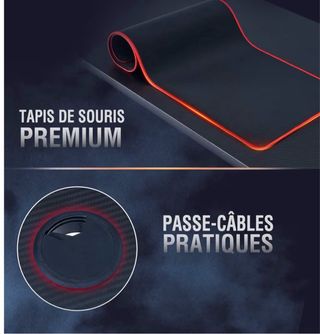 Mesa de escritorio negra