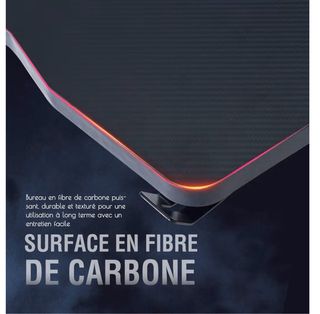 Mesa de escritorio negra