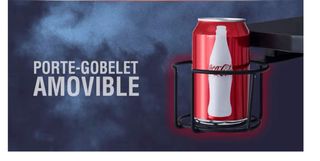 Mesa de escritorio negra