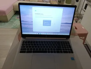 Portátil HP Chromebook azul