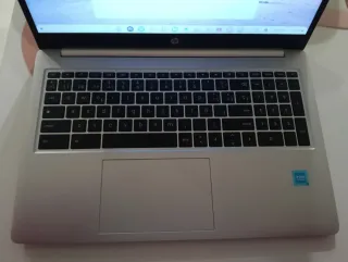 Portátil HP Chromebook azul