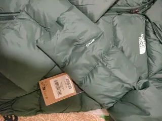 Chaqueta The North Face verde