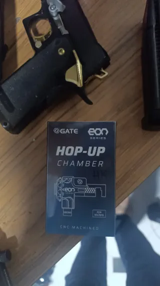 GATE EON Hop-Up Chamber CNC