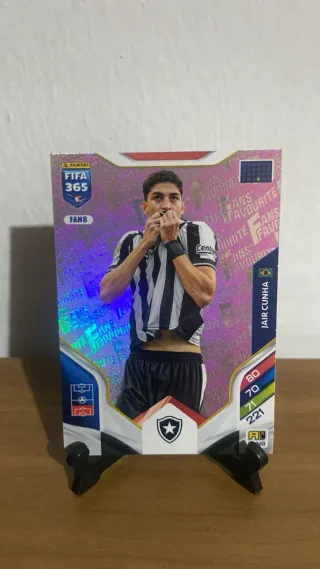 Carta Panini FIFA 365 Jair Cunha