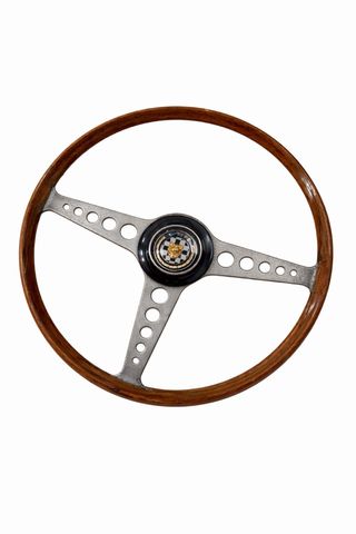Volante Jaguar E-Type Original Madera