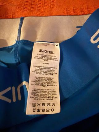 Mallas Skins Series-1 Compresivas.Alto Rendimiento