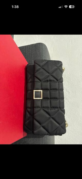 Bolso Purificación García Negro