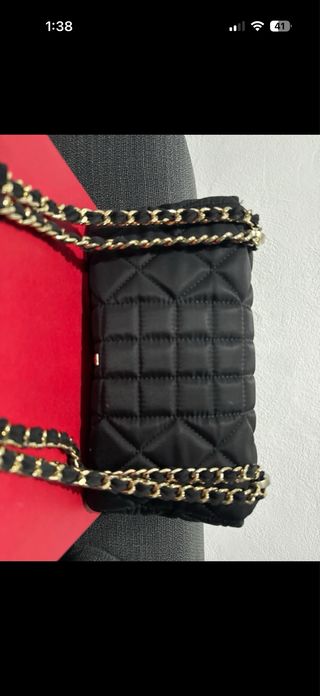 Bolso Purificación García Negro