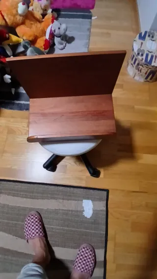Mesa para sofá, madera