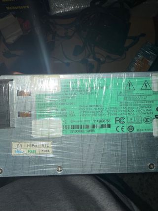 Fuente de Alimentación HP 1200W HSTNS-PL11