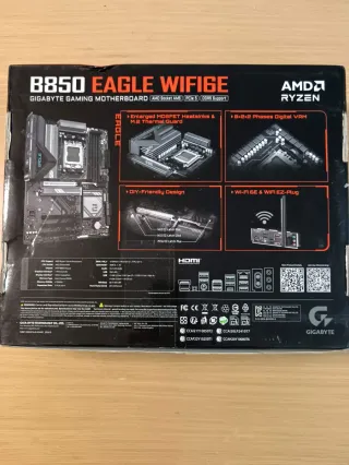 GIGABYTE B850 EAGLE WIFI6E Gaming Placa Base