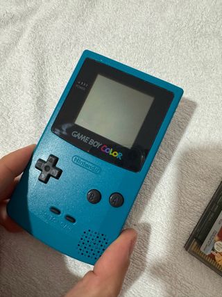 Nintendo Game Boy Color Azul