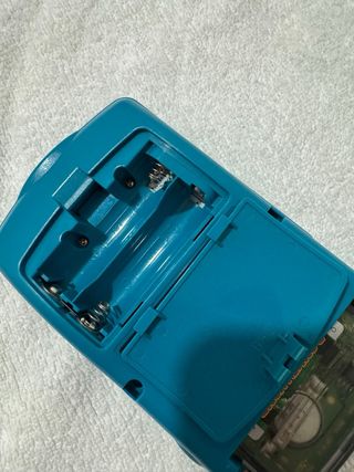 Nintendo Game Boy Color Azul