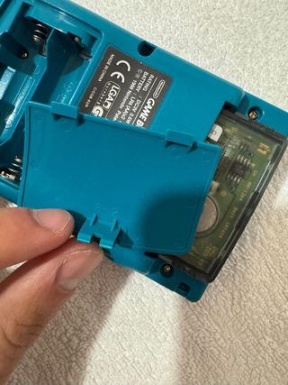 Nintendo Game Boy Color Azul