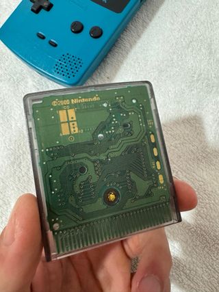 Nintendo Game Boy Color Azul