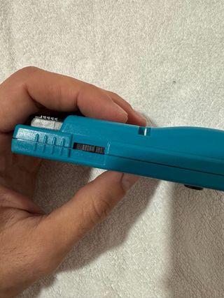 Nintendo Game Boy Color Azul