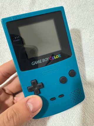 Nintendo Game Boy Color Azul