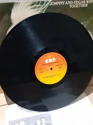 Johnny & Edgar Winter - Together LP
