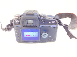 camara digital reflex sony alpha dslr a100