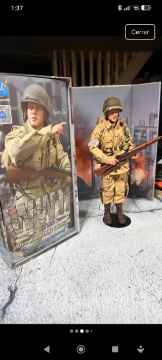 Figura Soldado Ryan Escala 1.6