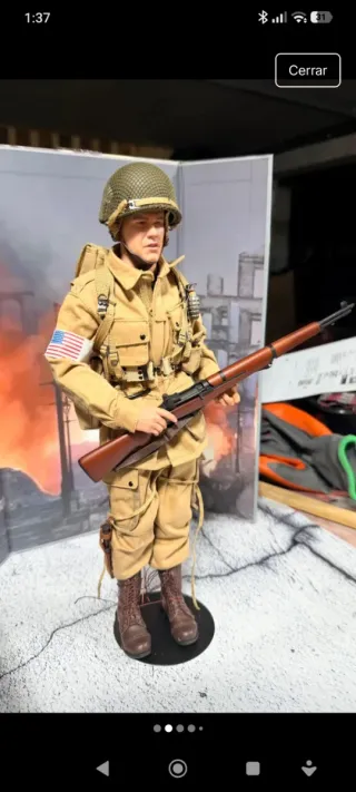 Figura Soldado Ryan Escala 1.6