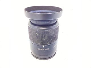 objetivos sony sony dt 18-70mm f/3.5-5.6 sal1870