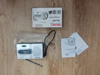 Radio Mini Portátil BAIJIALI BJLR21 AM FM