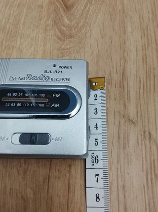 Radio Mini Portátil BAIJIALI BJLR21 AM FM