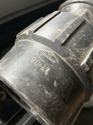 Jimten 90 3 Conector Tubería