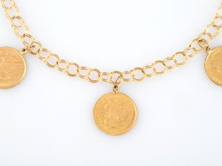 pulsera oro 18k