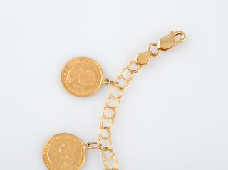 pulsera oro 18k