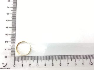 anillo oro 18k