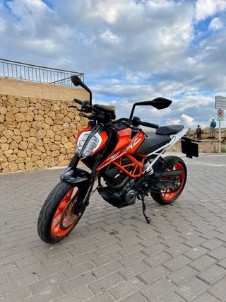 KTM Duke 390