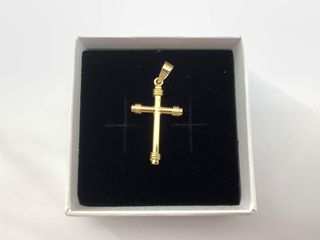 crucifijo oro 18k