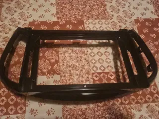 MOLDE NEGRO PARA RADIO DE NISSAN JUKE 2011-2019