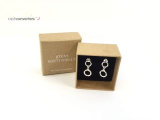 pendientes plata 925mm