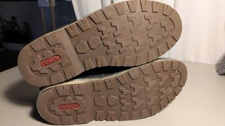 Botas invierno hombre Rieker piel forradas