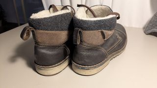 Botas invierno hombre Rieker piel forradas