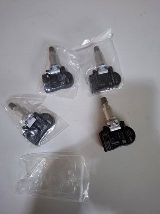 Jogo 4 Sensores Pressão Pneus BMW Originais